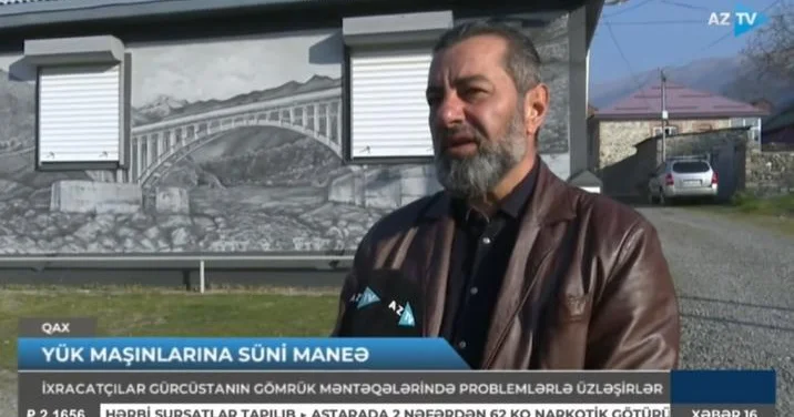 Azərbaycana məxsus TIR lar həftələrdir Gürcüstanda niyə saxlanılır? YAXUD GÜRCÜ GÖMRÜKÇÜLƏR BİZDƏN ŞÜBHƏLƏNMƏKDƏ HAQSIZDIRLAR?!