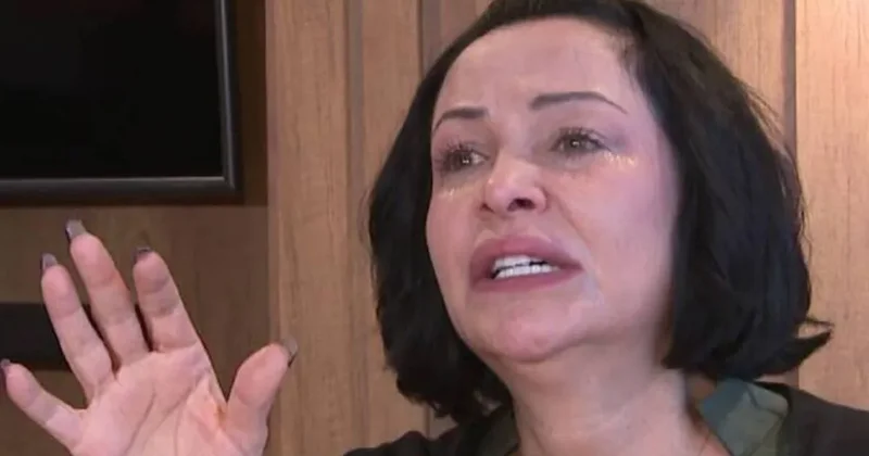 “Nana” iddialara göz yaşı içində cavab verdi “Qalxa bilmirəm”+Video