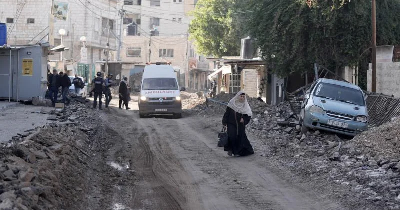 İsrail Cenindəki Qaçqın Düşərgəsində daha 24 evi söküb