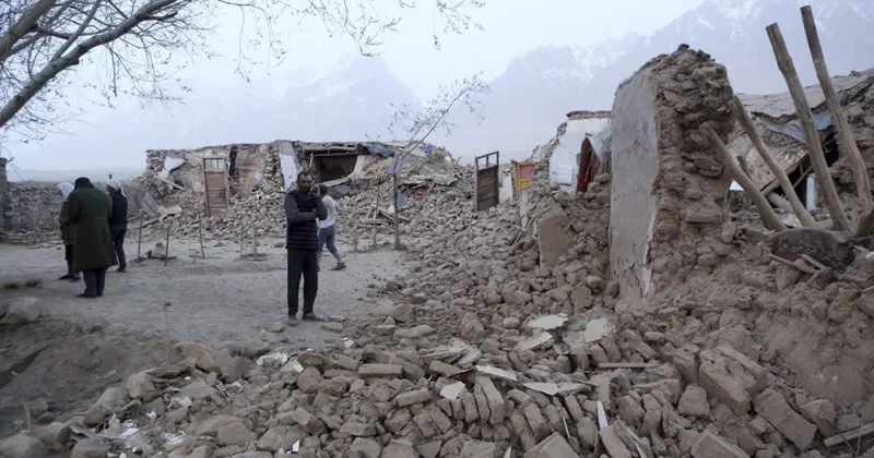 Qonşu ölkədə ardıcıl zəlzələlər oldu