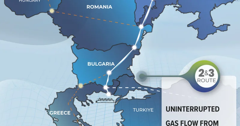 Назван объем поставок газа через IGB с начала коммерческих операций