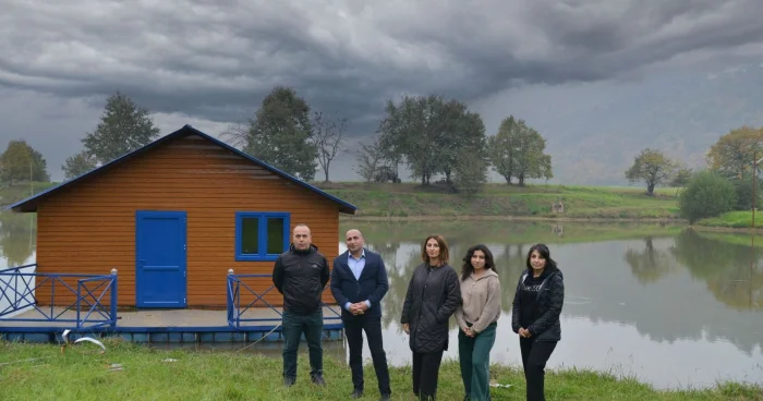 Türkiyəli mütəxəssislərlə aqroturizm üzrə təcrübə mübadiləsi aparılıb