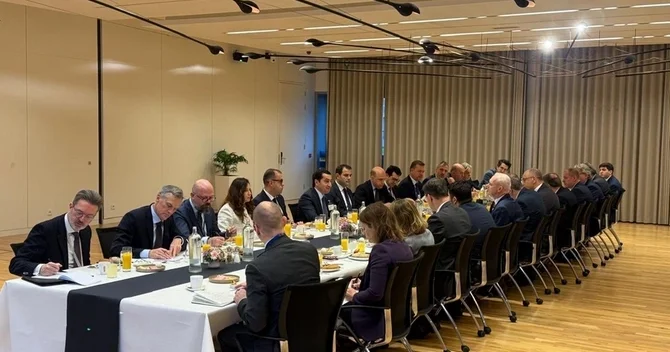 Azərbaycan Prezidentinin köməkçisi Brüsseldə NATO nümayəndələri ilə görüşüb