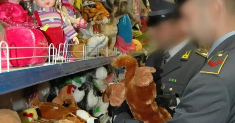 В Европе конфискованы миллионы опасных детских товаров