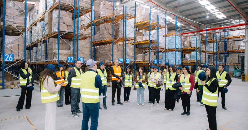 “Avromed” müasir texnologiyalı farmasevtik deposuna media turu təşkil etdi