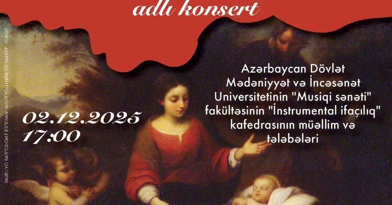 В Национальном музее искусств Азербайджана состоится концерт Под магией живописи от барокко до наших дней…