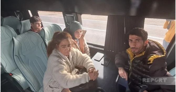 Növbəti köç karvanı Qırmızı Bazara çatıb, açarlar təqdim edilib