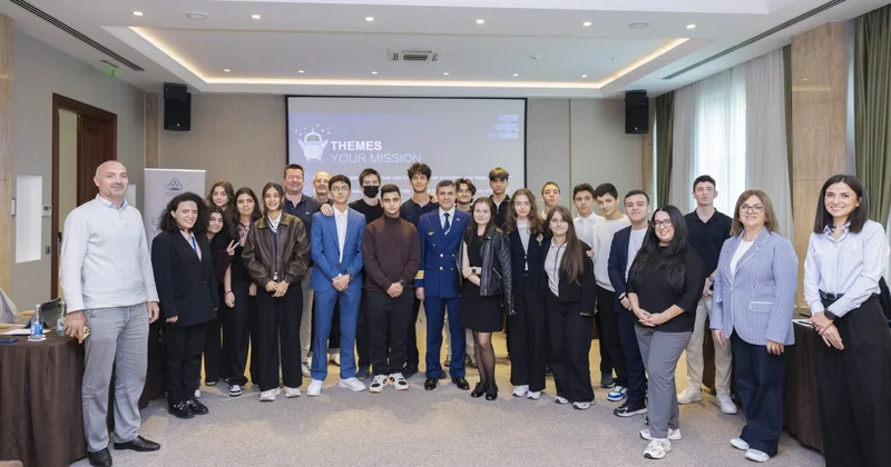 Международный аэропорт Гейдар Алиев провёл авиационную сессию на тему искусственного интеллекта для учащихся Школы ADA (ФОТО)