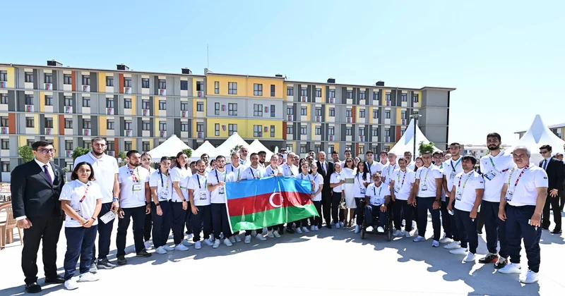 Azərbaycan idman ölkəsidir