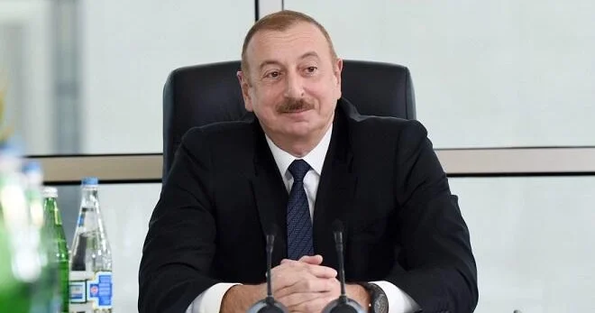 Prezident albaniyalı həmkarına məktub göndərdi