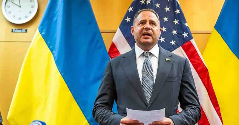 NABU Zelenskinin aparat rəhbəri Andrey Yermakla əlaqəli binalarda axtarışlar aparır