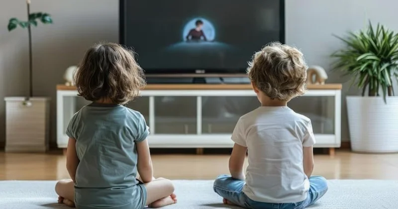 Televizor uşaqların inkişafına mane olur XƏBƏRDARLIQ