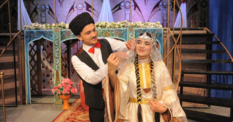 Tamaşalarımız Türkmənistanda xarici klassiklər həftəsində nümayiş olunacaq