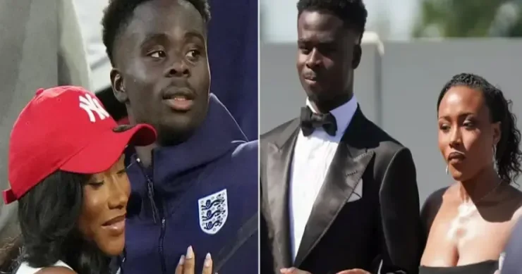 Saka 24 yaşlı sevgilisi ilə nişanlandı FOTOLENT