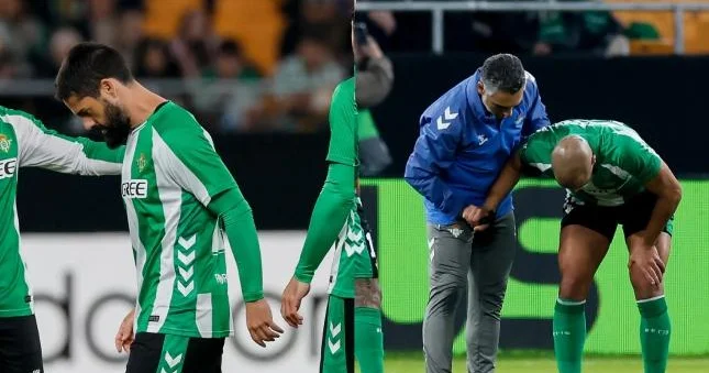 Özünü də zədələdi, komanda yoldaşını da