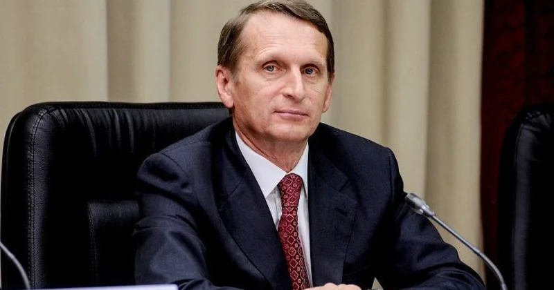 Sergey Narışkin Türkiyəyə səfər edib