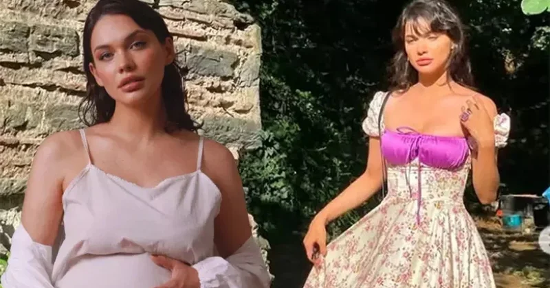 Aktrisa Beste Kökdemir ana oldu