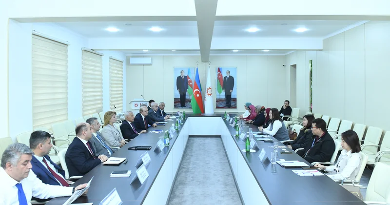 Rektor Malayziyanın aparıcı universitetlərinin nümayəndələri ilə görüşüb