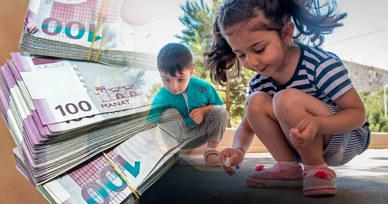 Uşaqlara görə 140 manat verilir: artım da ola bilər Deputatdan açıqlama