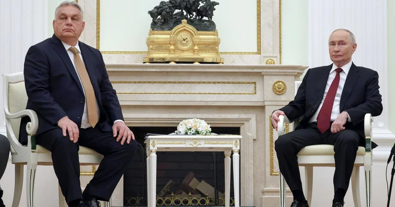 Сийярто: Орбан достиг главной цели на переговорах с Путиным Minval Politika