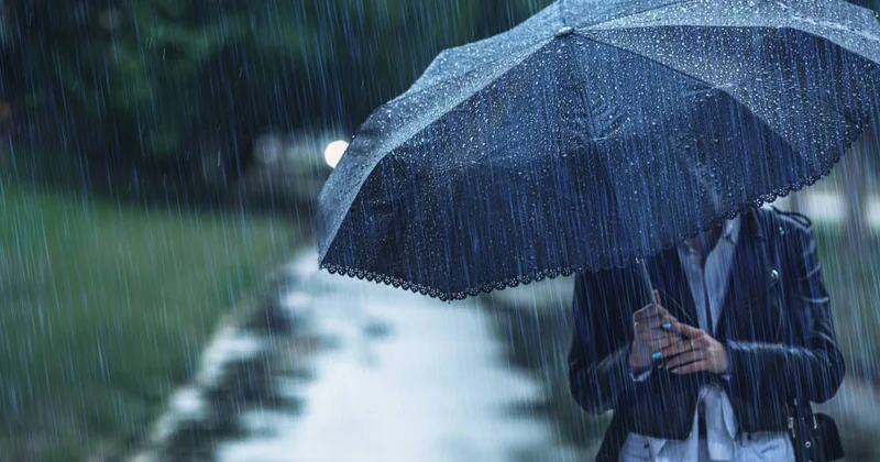 Sabah gün ərzində Bakıda fasilələrlə yağış yağacaq Proqnoz