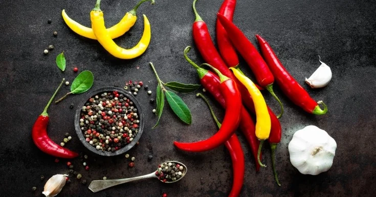 Acı bibər yemək xeyirli imiş