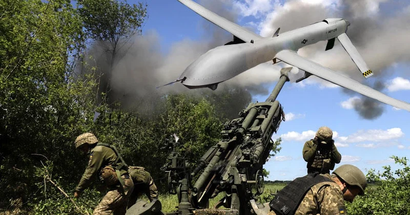 Krımdakı Saki aerodromuna PUA hücumu edilib FOTO