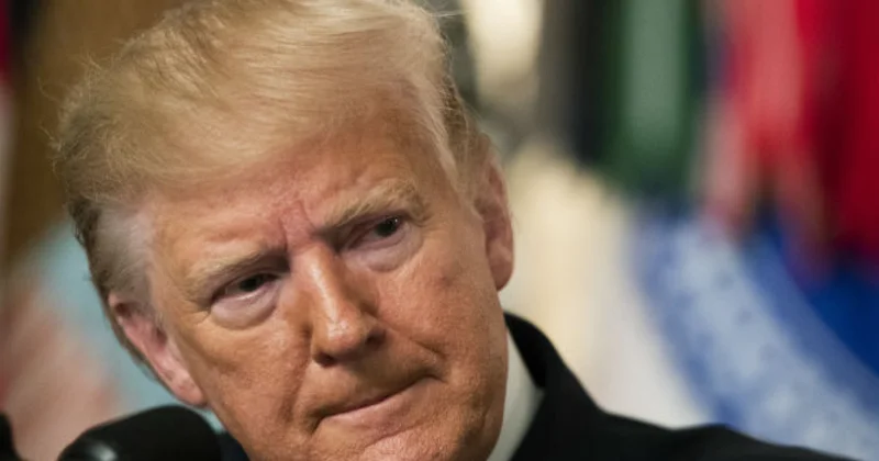 Трамп обругал журналистку