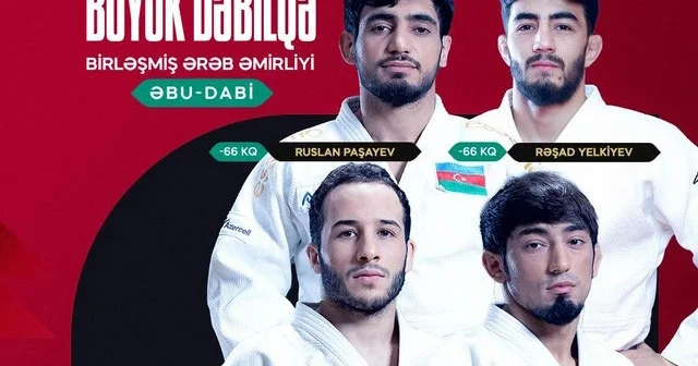 Cüdoçumuz Əbu Dabidə qələbə qazanıb YENİLƏNİB