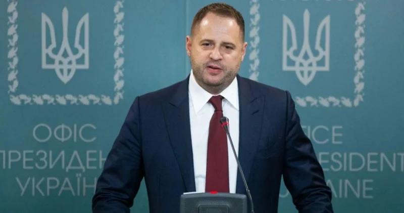 Ukrayna Prezident Administrasiyasının (PA) rəhbəri KONKRET