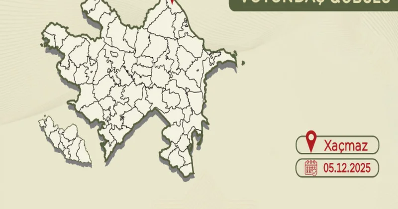 Səfərbərlik Xidmətinin rəisi Xaçmazda vətəndaş qəbulu keçirəcək