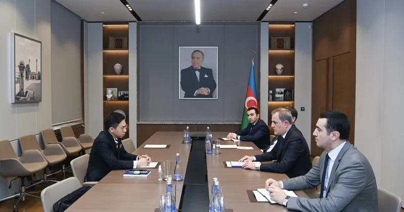 Ceyhun Bayramov Kral Prajadhipok İnstitutunun Baş katibi ilə görüşüb