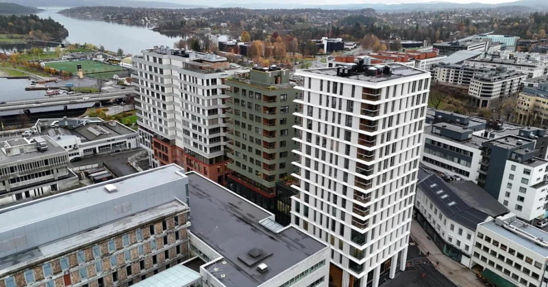 "Архитектурное восстание" определило лучшие и худшие здания Норвегии ФОТО