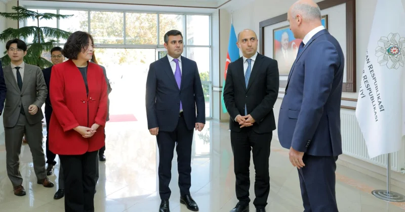 Naxçıvanda “İnteraktiv təhsil yardımı” layihəsinin təqdimatı keçirilib FOTOLAR