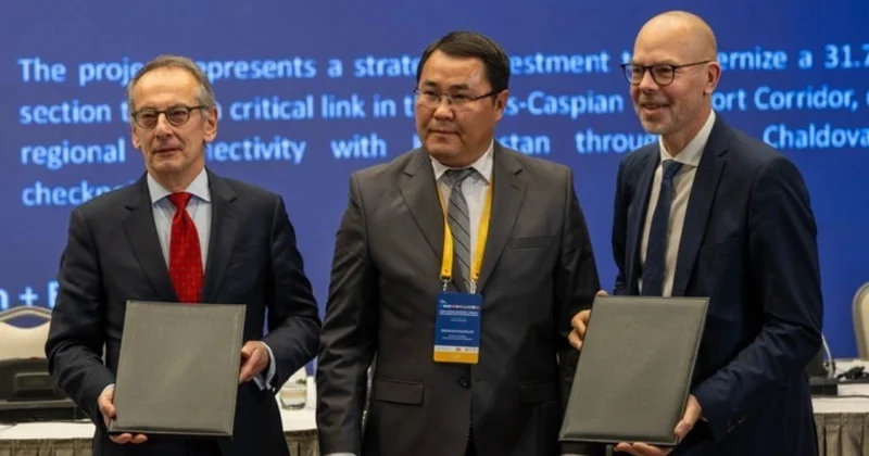 ЕС и Центральная Азия объявили новые соглашения по развитию Срединного коридора