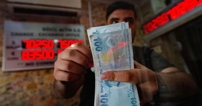 İlk dəfə manatın məzənnəsi 25 Türkiyə lirəsini keçdi