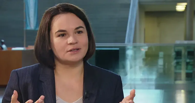 “İlin sonuna qədər yaxşı xəbərlər gözləyirik“ Svetlana Tixanovskaya