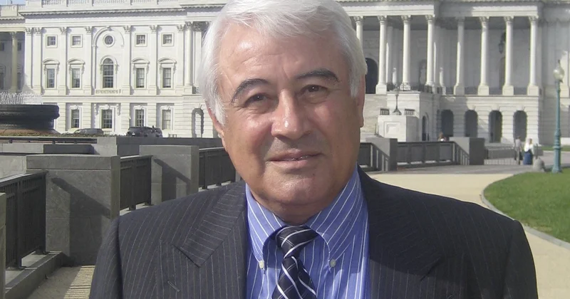 Rəsul Quliyev anası və həyat yoldaşı ilə FOTO