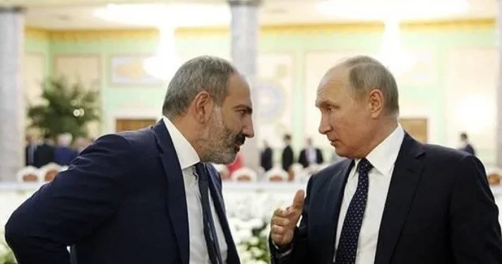 Putinin son qalası : Paşinyanı itirmək istəmir