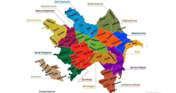 Rayonlar birləşdiriləcək? Buna ehtiyac yaranıb