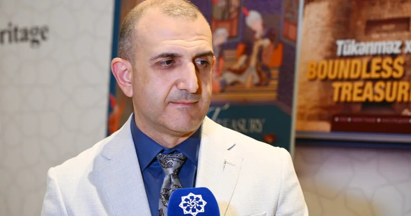Səbuhi Əhmədov: Yeni kitab seriyası Azərbaycanın mədəni irsinin dünyaya çatdırılmasına kömək edir