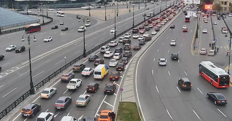 Tıxac olan yolların Siyahısı