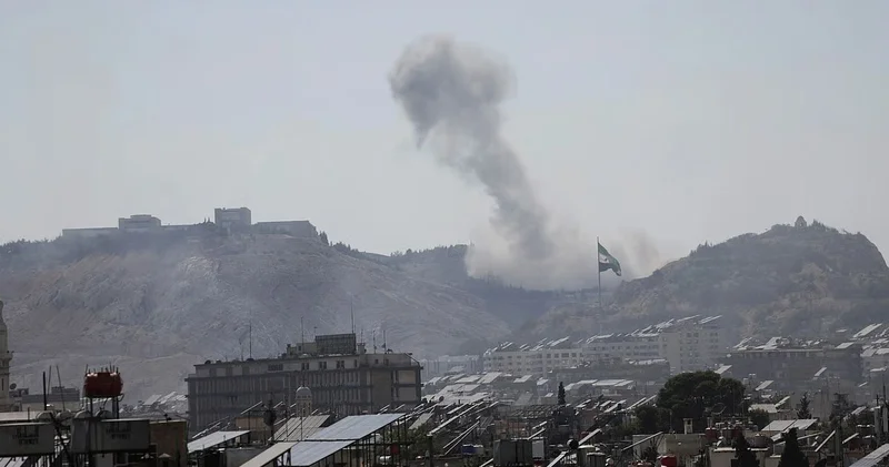 10 человек погибли в ходе рейда израильских военных в Сирии Minval Politika