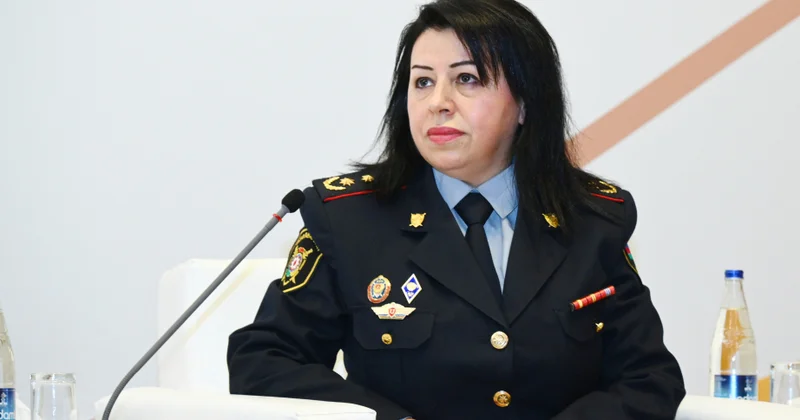 Qadın polis əməkdaşları məişət zorakılığı ilə mübarizədə fəal iştirak edirlər