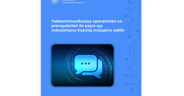 İKTA provayderlər ilə payız qış mövsümünə hazırlığı müzakirə etdi