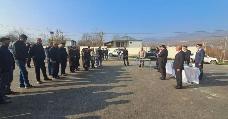 “Böyük Qayıdış”: Qırmızı Bazarda daha 16 ailə öz evlərinə yerləşdi