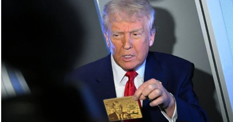 “Yaşıl kart” istəyənlərə “qırmızı kart” Tramp qızıl kart tərəfdarıdır