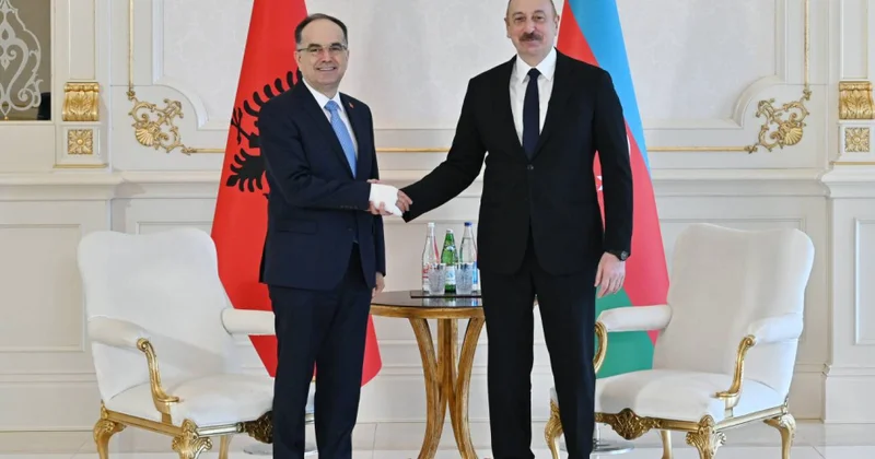Президент Ильхам Алиев: Мы придаем большое значение отношениям между Азербайджаном и Албанией