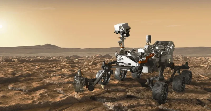 NASA nın Mars aparatı Qırmızı Planetdə mini ildırım kəşf edib