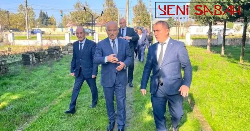 Dağa dırmaşır, iməciliklərə qatılır Görməyə alışmadığımız icra başçısı VİDEO